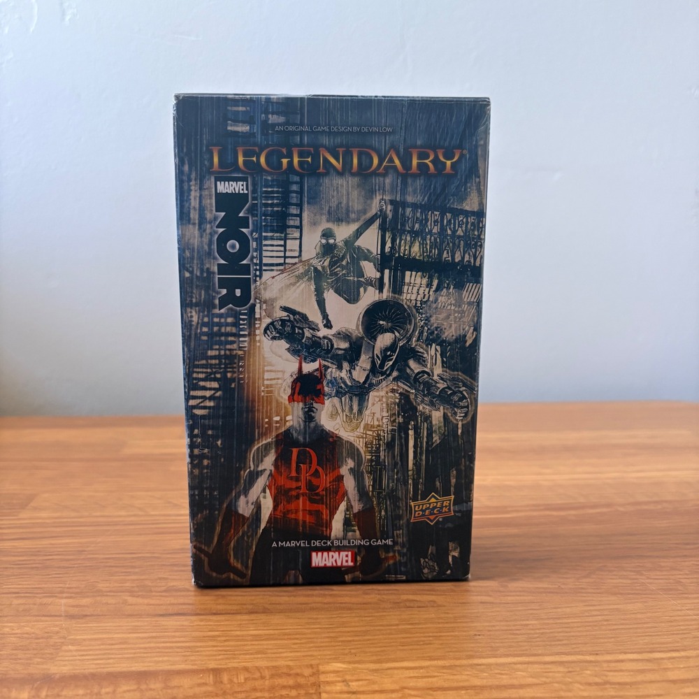 Marvel Noir Legendary Upper Deck Building Game Expansion Complete Set